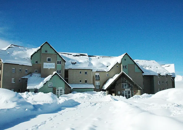 아파트 Les Adrets De Peyragudes