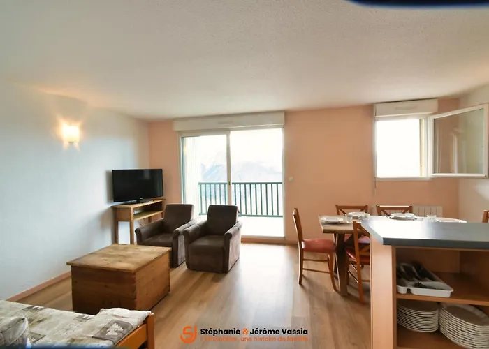 아파트 Les Adrets De Peyragudes 점