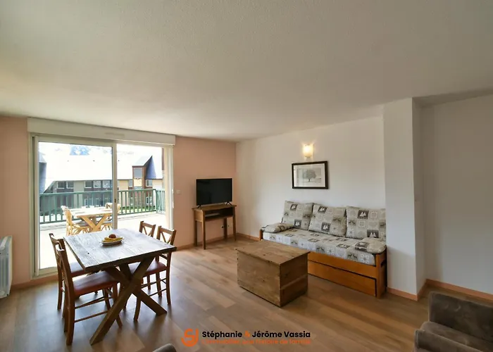 Les Adrets De Peyragudes 아파트 점