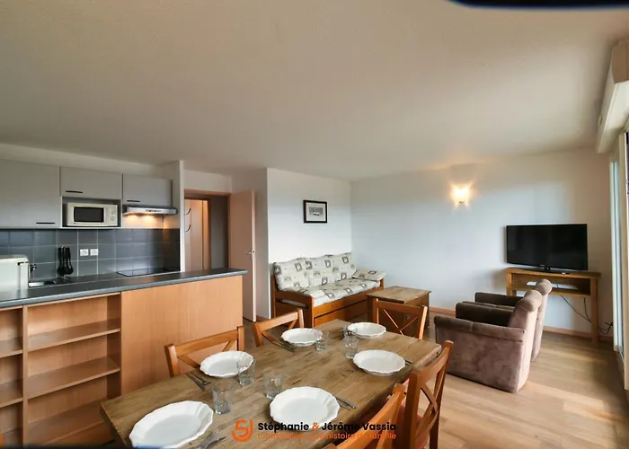 아파트 Les Adrets De Peyragudes 점