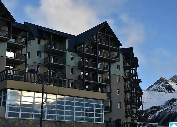 Les Adrets De Peyragudes 아파트 점