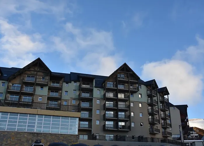 아파트 Les Adrets De Peyragudes