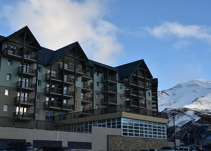 Les Adrets De Peyragudes 아파트 점