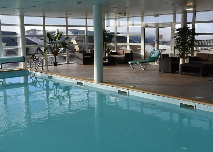 Les Adrets De Peyragudes 아파트 점