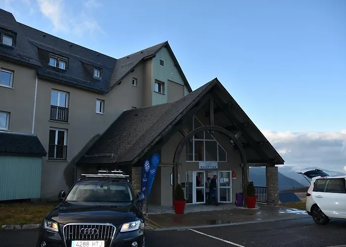 아파트 Les Adrets De Peyragudes 점