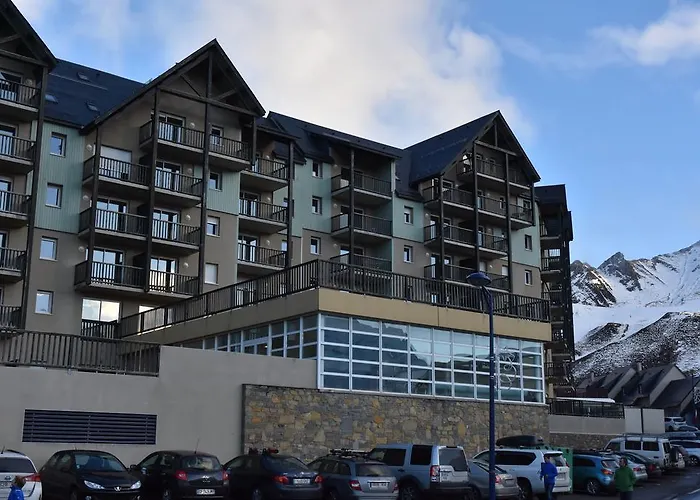 아파트 Les Adrets De Peyragudes *