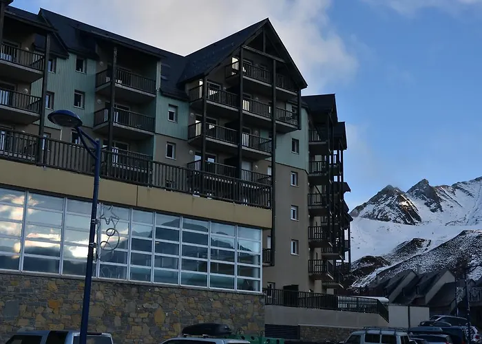 아파트 Les Adrets De Peyragudes 점